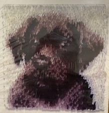 Wonderart Latch Hook Kit Chocolate Lab Brown Puppy Dog 12" x 12" New In Box