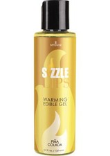 Sizzle Lips Warming Edible Gel Pina Colada