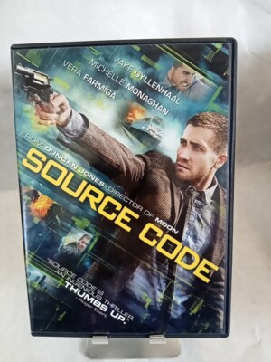 Source Code DVD By Jake Gyllenhaal 
