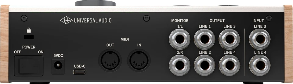 Universal Audio Volt 476 Portable 4x4 USB Type-C Audio/MIDI Interface - Image 4 of 4