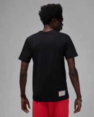 Nike JORDAN Jumpman Flight Essential Rings T-Shirt XXL Black