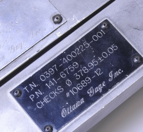 Ottawa Gage Fixed-Frame Large Diameter Bore Gage 13.830″–16.627" - Picture 8 of 12