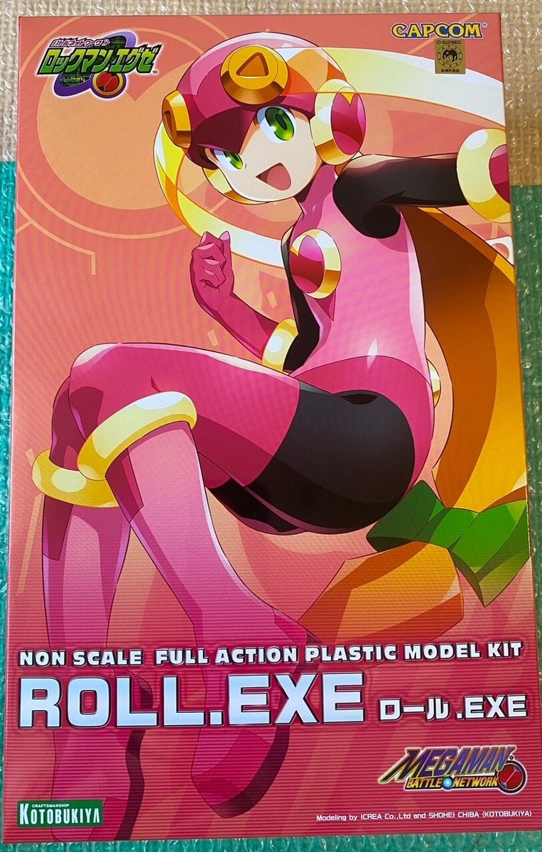 Kotobukiya MegaMan Roll.EXE H134mm Non-scale Plastic Model