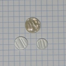 Finger Button Pearl Insert Inlay , Jupiter Brass Instruments