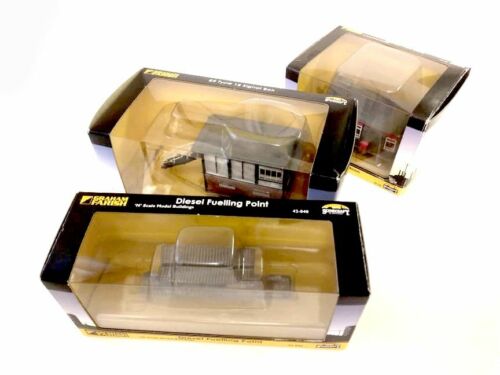 N Scale Buildings Trackside, Fuller Bachmann Graham Farish - Choose From Listing - Picture 2 of 84