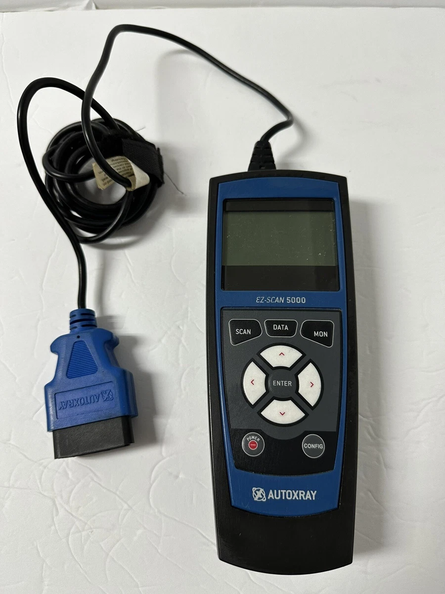 AutoXray OBD I And OBD II Scanner — EZ Scan 6000, Spanish