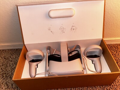 Meta Oculus Quest 2 128GB Standalone VR Headset - White