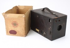 KODAK NO. 4 BULLS-EYE KODAK,  WELL WORN BOTTOM HALF OF ORIGINAL BOX/cks/194141