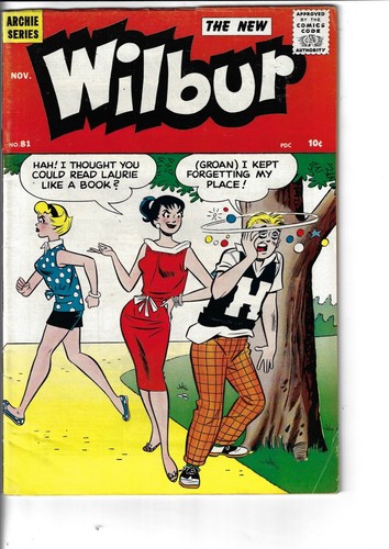 Wilbur 81 Laurie & Linda VG/F 1958 Glossy