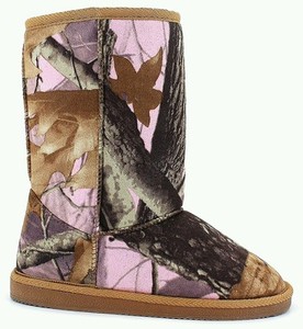 pink camo uggs