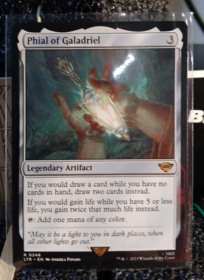 MTG Phial of Galadriel 248 The Lord Of The Rings MTG Card | eBay