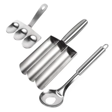 3pcs Meatball Maker Practical Ball Maker with Cutting Spatulas Kitchen Tool