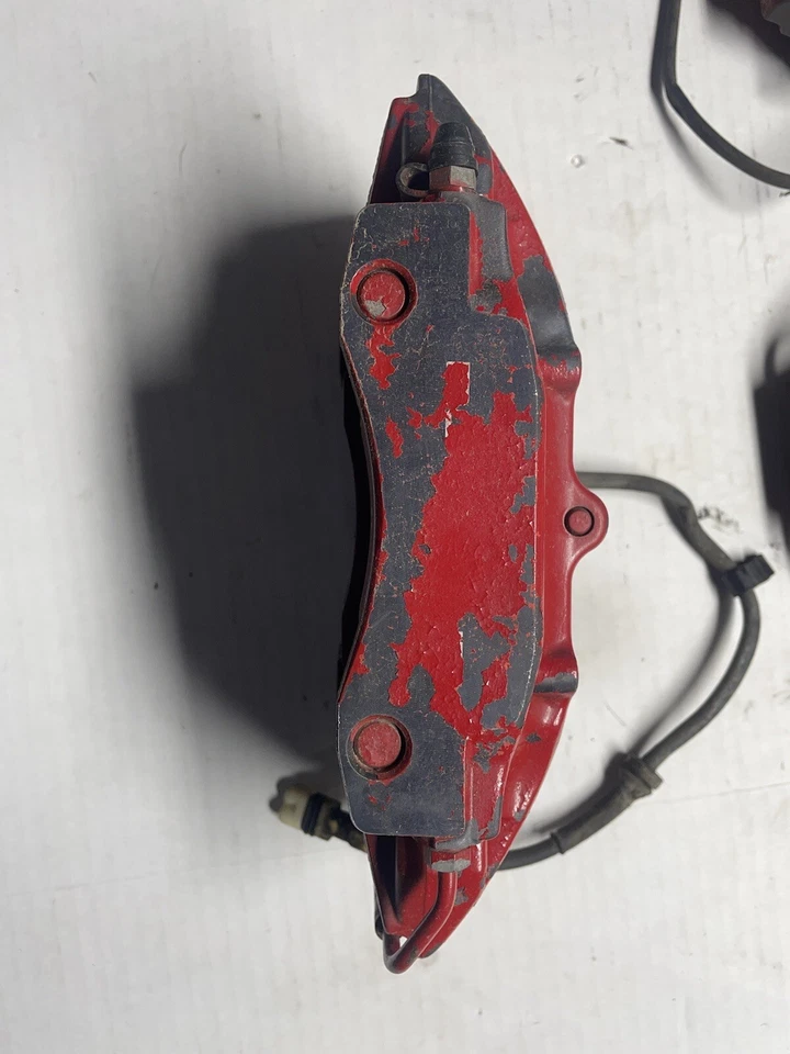 Juego de pinzas Brembo originales originales Porsche Boxster Cayman 986/987 1997-2008 OEM Foto 4 de 4