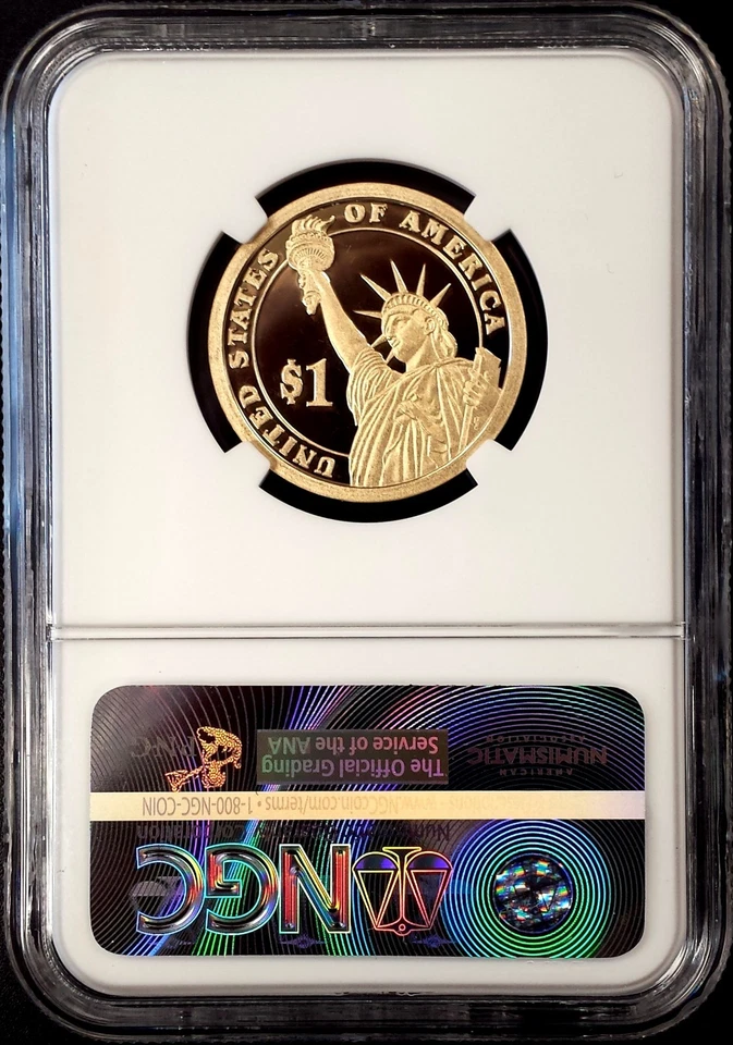 2016 S Proof Gerald Ford Dollar, NGC PF 70 Ultra Cameo, Baltimore Show Releases! - Image 4 of 4