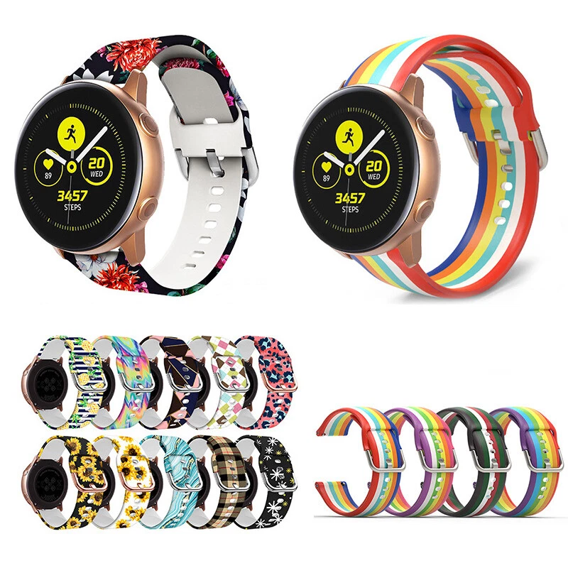 Soft Silicone Replacement Watch Wristband Strap For Garmin
