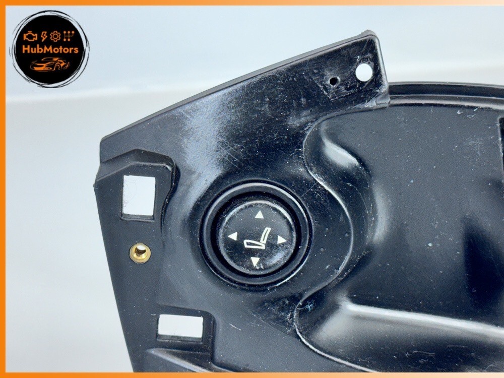 03-13 Maserati Quattroporte M139 Rear Right Side Interior Door Handle Chrome OEM