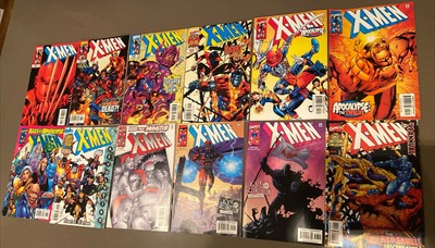 US MARVEL X-Men (1999) 12 Teile-Sammlung Bundle Comics 88,89,90,91,96,97,98,100