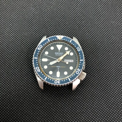 SEIKO DIVERS ダイバーズウォッチ7548-7000 150m ラバー w2149] SEIKO DIVER 7548-7000 150m Quartz New battery EX | eBay