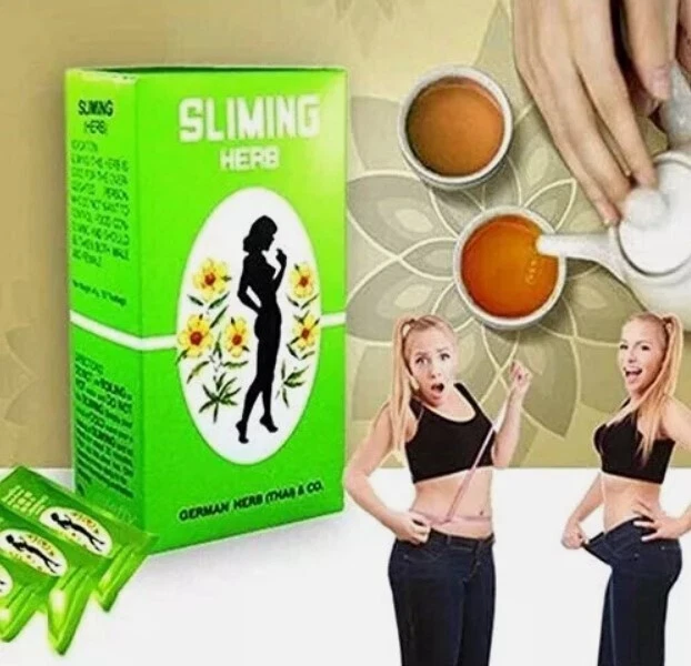 Abnehmen Deutsch Kräuter Abnehmen Tee Verbrennung Diät Slim Fit Schnell Entgiften Abführmittel 50 Beutel - Bild 3 von 4