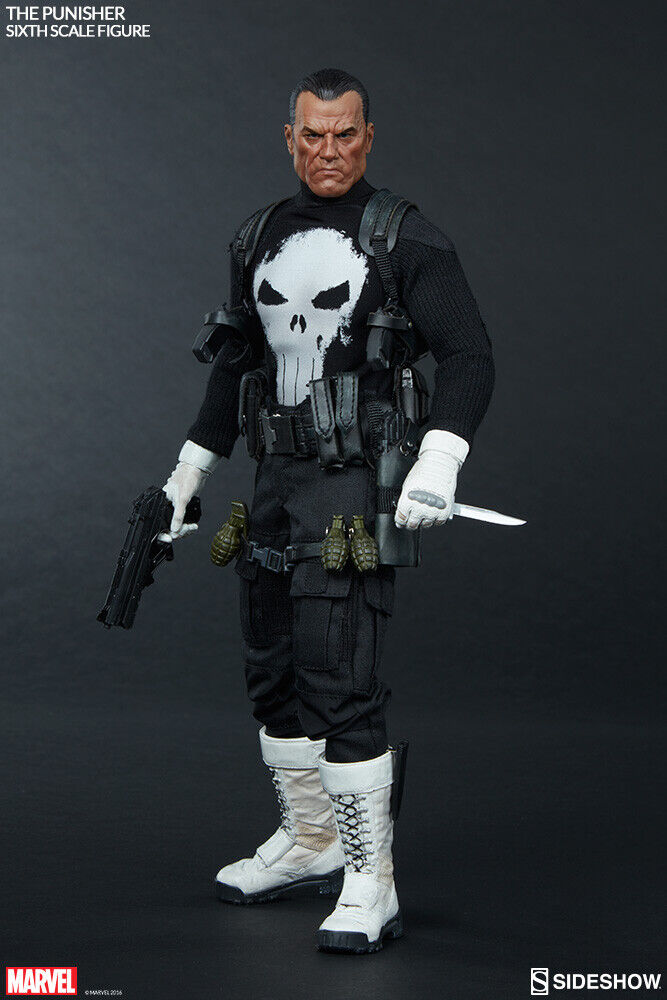  Hot Toys Marvel The Punisher Sixth 1/6 Scale Figure