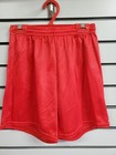 DODGER Red Mesh Shorts Training Basketball Leisure Gym Youth Medium 10-12