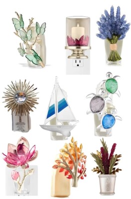 Lot De 13 Diffuseurs De Parfum Bath & Body Works Wallflower - Édition Noël 2021 Et 2022, Neufs