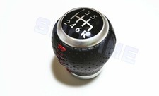 Subaru Genuine 00-07 Gdb Impreza Wrx 6mt 6 Speed Sti Leather Shift Knob Oem