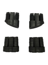 Kettler Set Salvapavimento per Poltrona Impilabile e Panca Basic Plus Nero