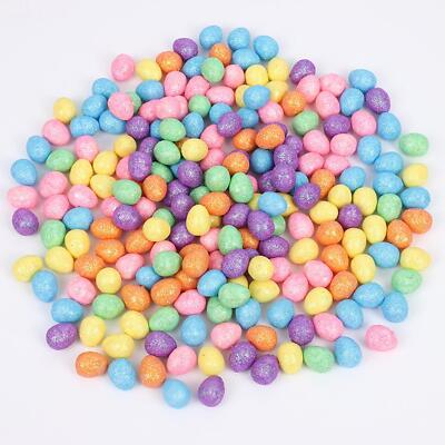 100Pcs Mini Ostern Eier Dekorative für DIY Party Favor Hause Innen Dekor