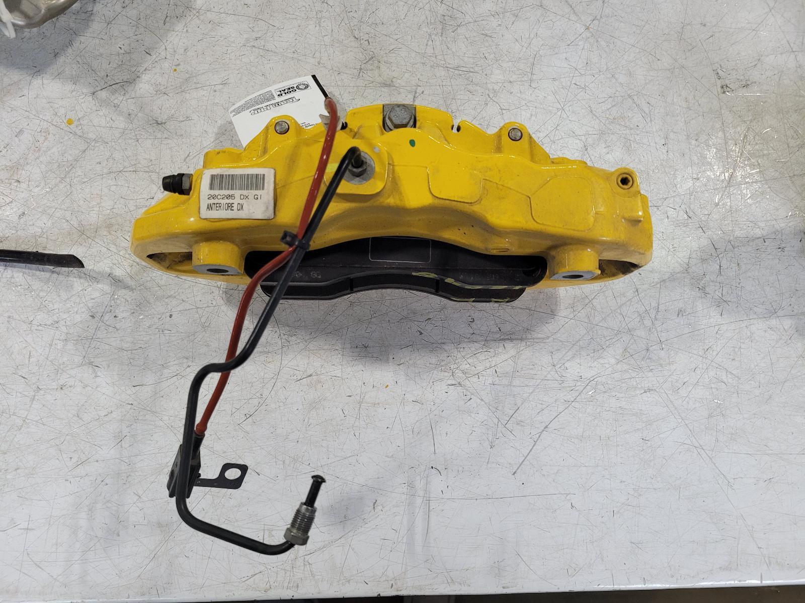2019 Ferrari Portofino Passenger Front Brembo Caliper; 4k miles