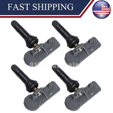 4pcs Tire Pressure Sensor TPMS BB5T-1A180-AA For Ford Escape Expedition Explorer