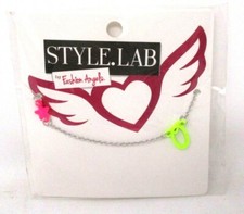 Style Lab Fashion Letter Necklace - O -