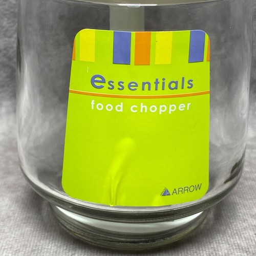 Picadora de alimentos de vidrio Arrow Essentials con cuchillas de acero inoxidable - Imagen 2 de 13