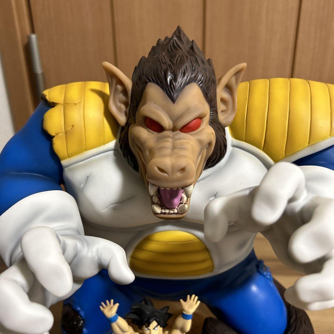 Dragon Ball Kai Great Ape Vegeta VS Son Goku Figure Ichiban Kuji A