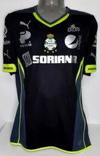 CAMISETA JERSEY PUMA SANTOS LAGUNA MEXICO 2013 PERALTA M VISITANTE ORIGINAL