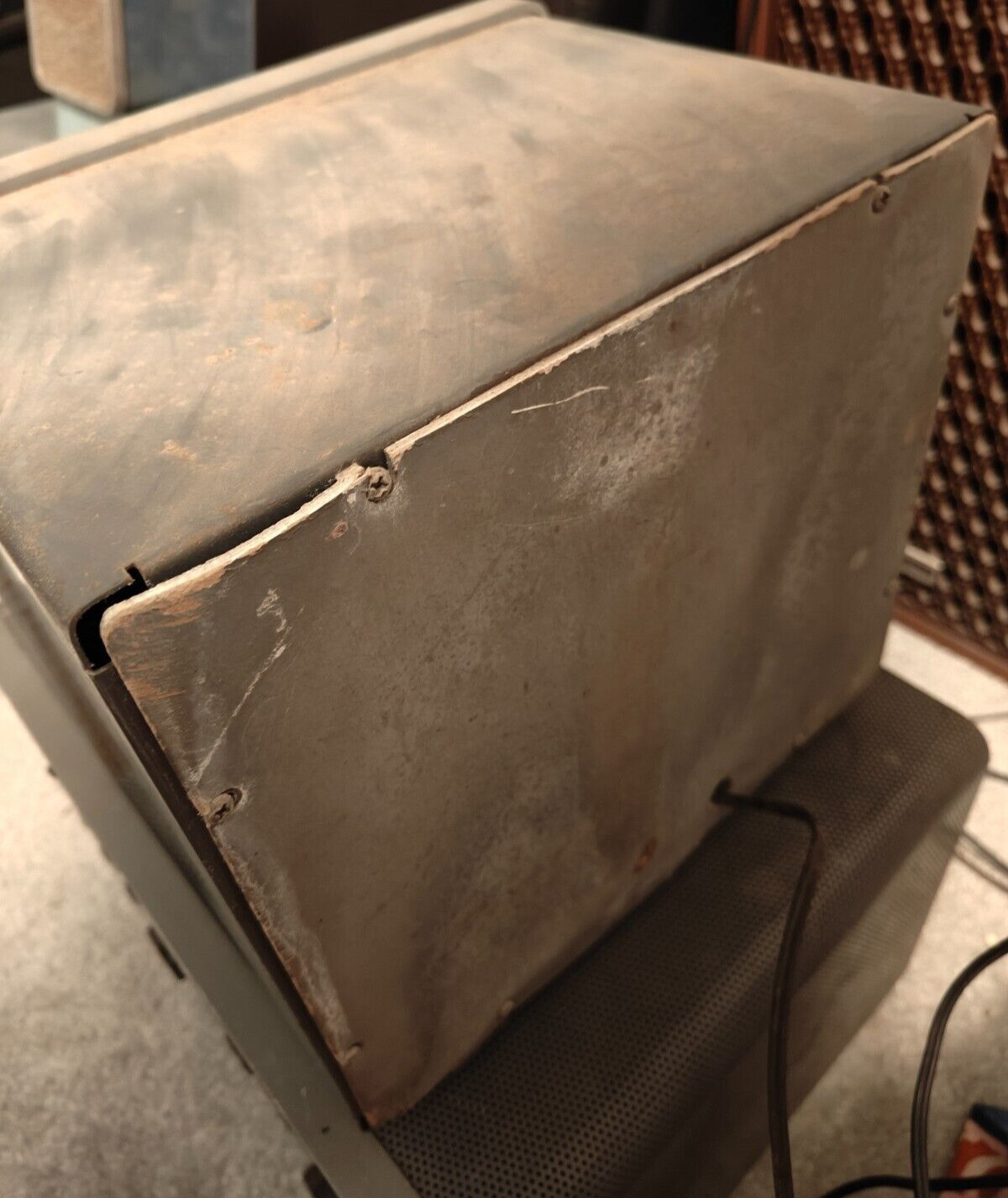 HAMMARLUND HQ-170 HF RADIO RECEIVER, WITH MATCHING SPEAKER!