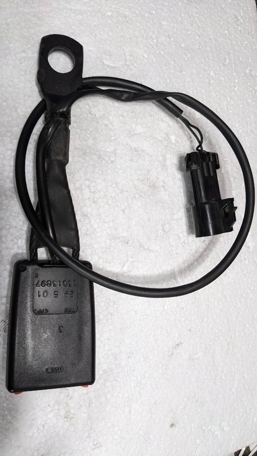 FERRARI 360 430 550 575 SPIDER PARTS LEFT DRIVER SIDE SEAT BELT BUCKLE 65924600
