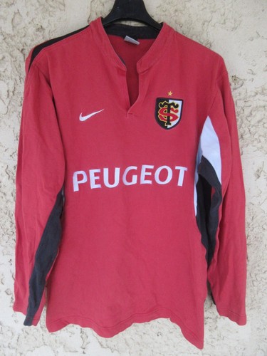Maillot USEC KOPA HEURTEFEU porté n°1 vintage années 80 shirt