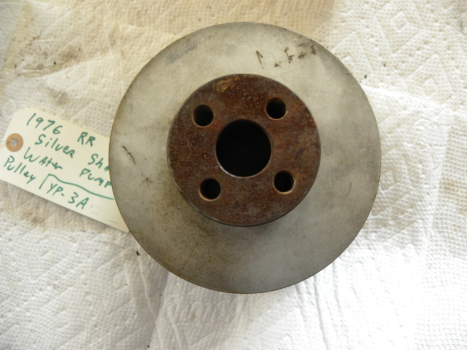 1976 Rolls Royce Silver Shadow Bentley T I II Water Pump Pulley