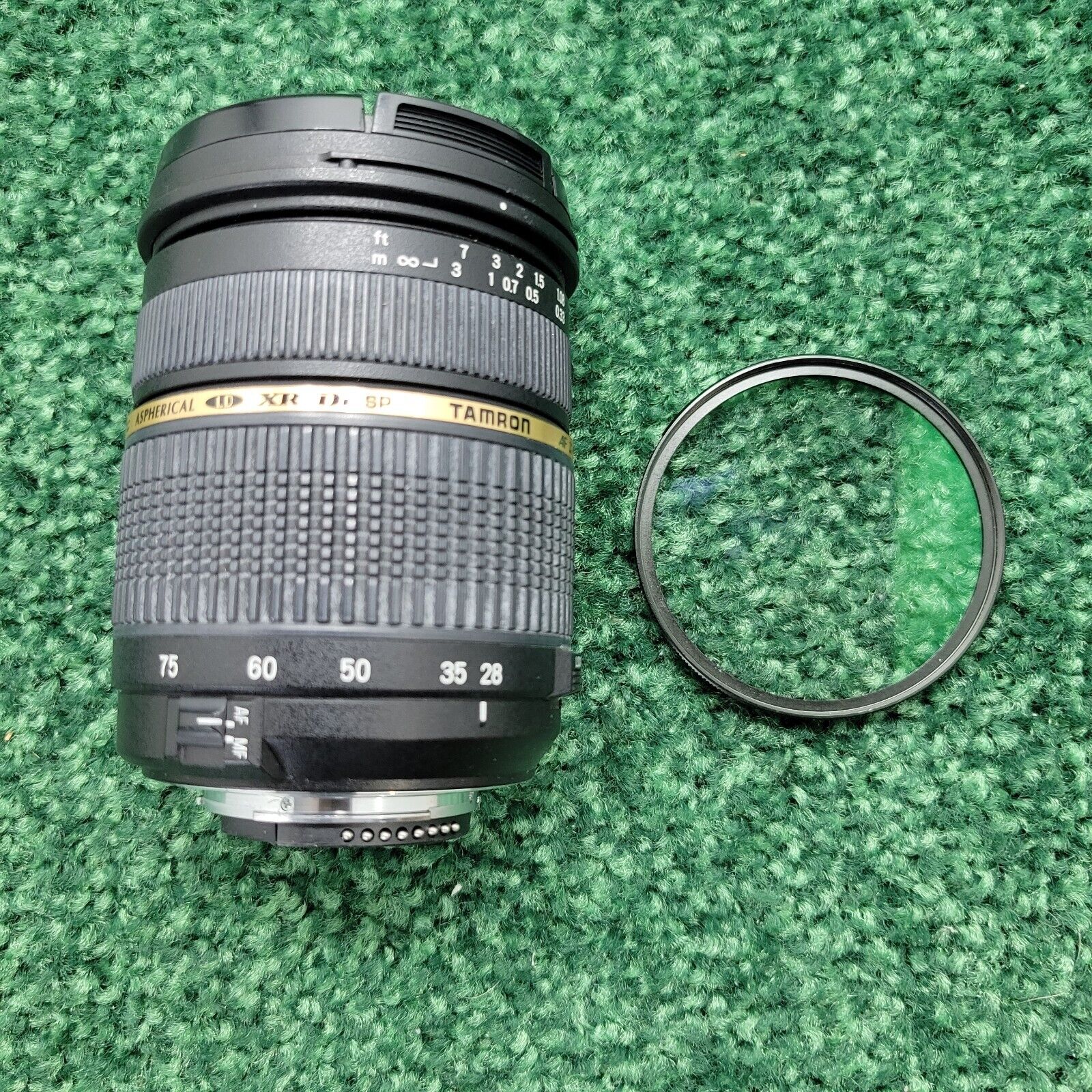 Tamron SP AF 28-75mm F2.8 XR Di LD Aspherical IF MACRO A09