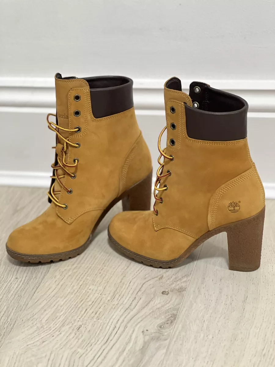 Allington 6 inch boot for women in best sale yellow