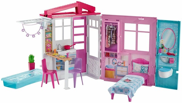 casa di barbie portatile