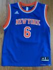 Kristaps Porzingis # 6 New York Knicks Youth Basketball Jersey Large