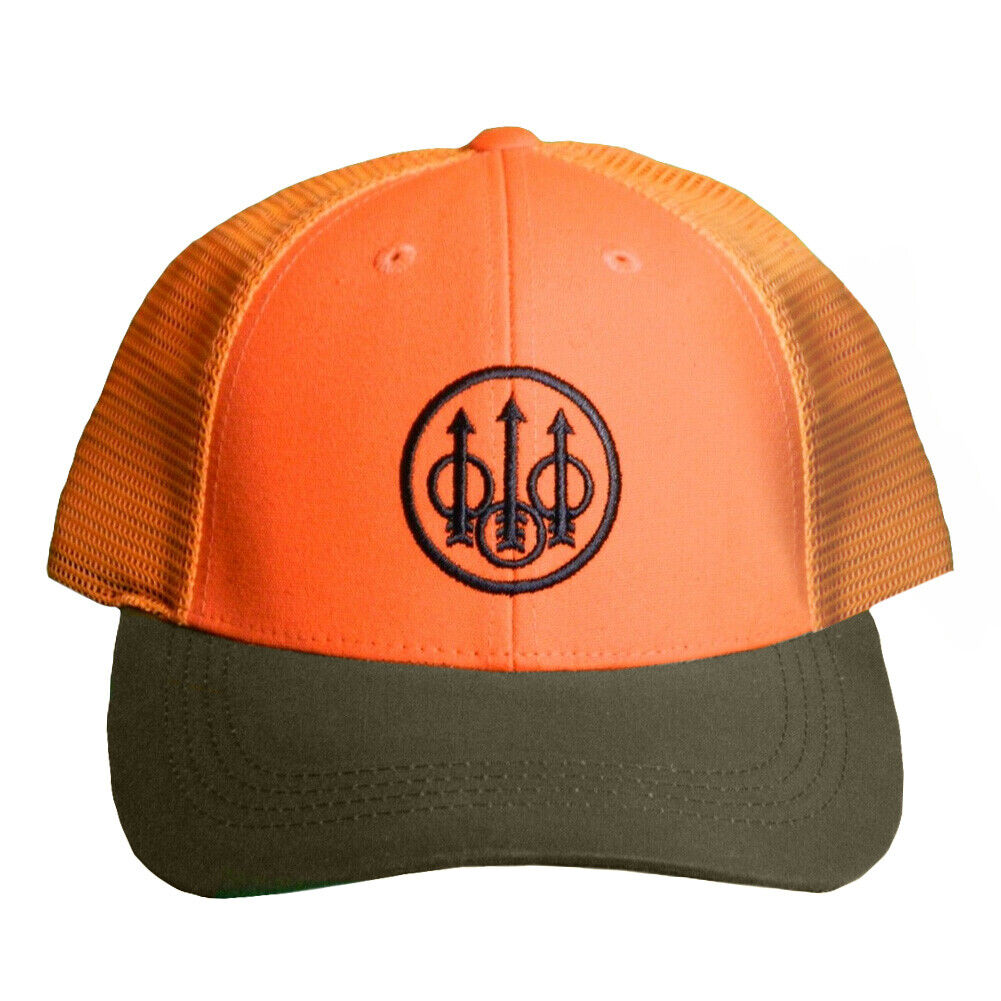 Beretta Men's Upland Trucker With Waxed Cotton Bill Tabacco Beretta Men's Upland Trucker With Waxed Cotton Bill Tabacco