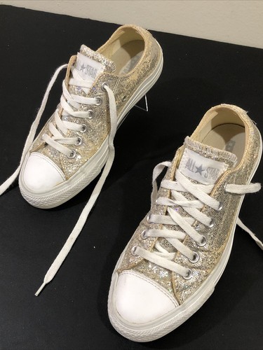 glitter converse size 7