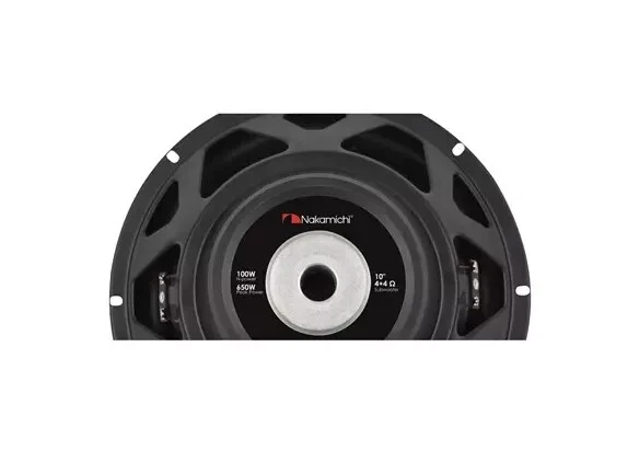 中道 10 英寸 DVC 汽车低音炮 最大功率 1000W NSW10D 全新 — 第 4/4 张图片