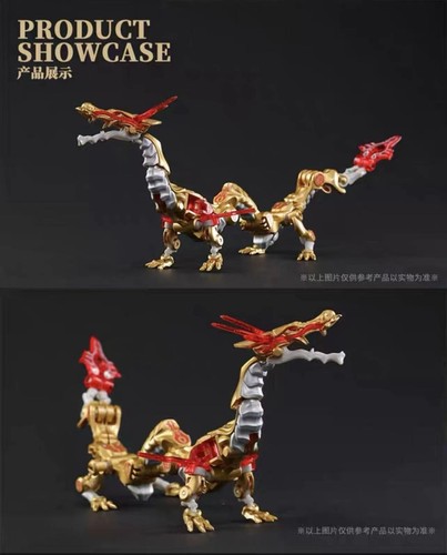 52TOYS INFINITYBOX IB-04 Golden dragon - Picture 4 of 10