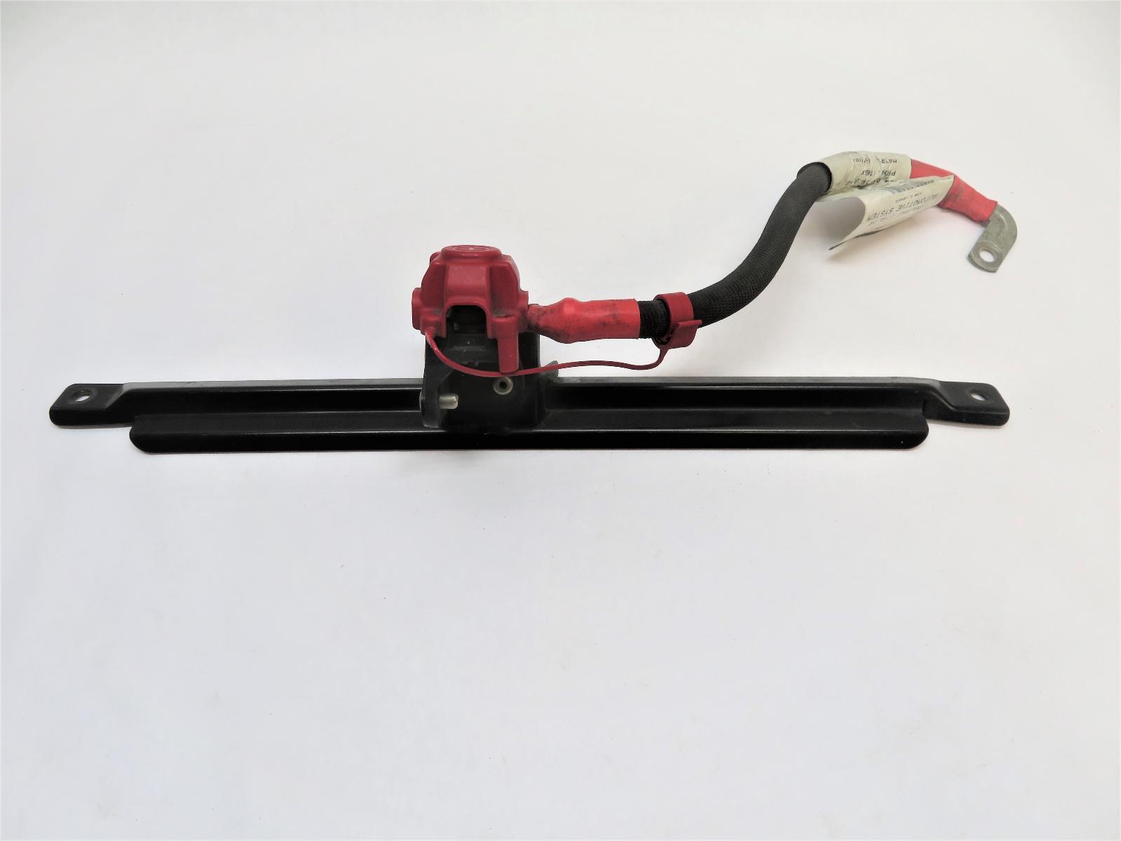 2010 FERRARI CALIFORNIA POSITIVE BATTERY CABLE LINE AND BRACKET OEM 251250