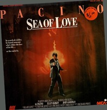 Sea Of Love Laserdisc Al Pacino Ellen Barkin
