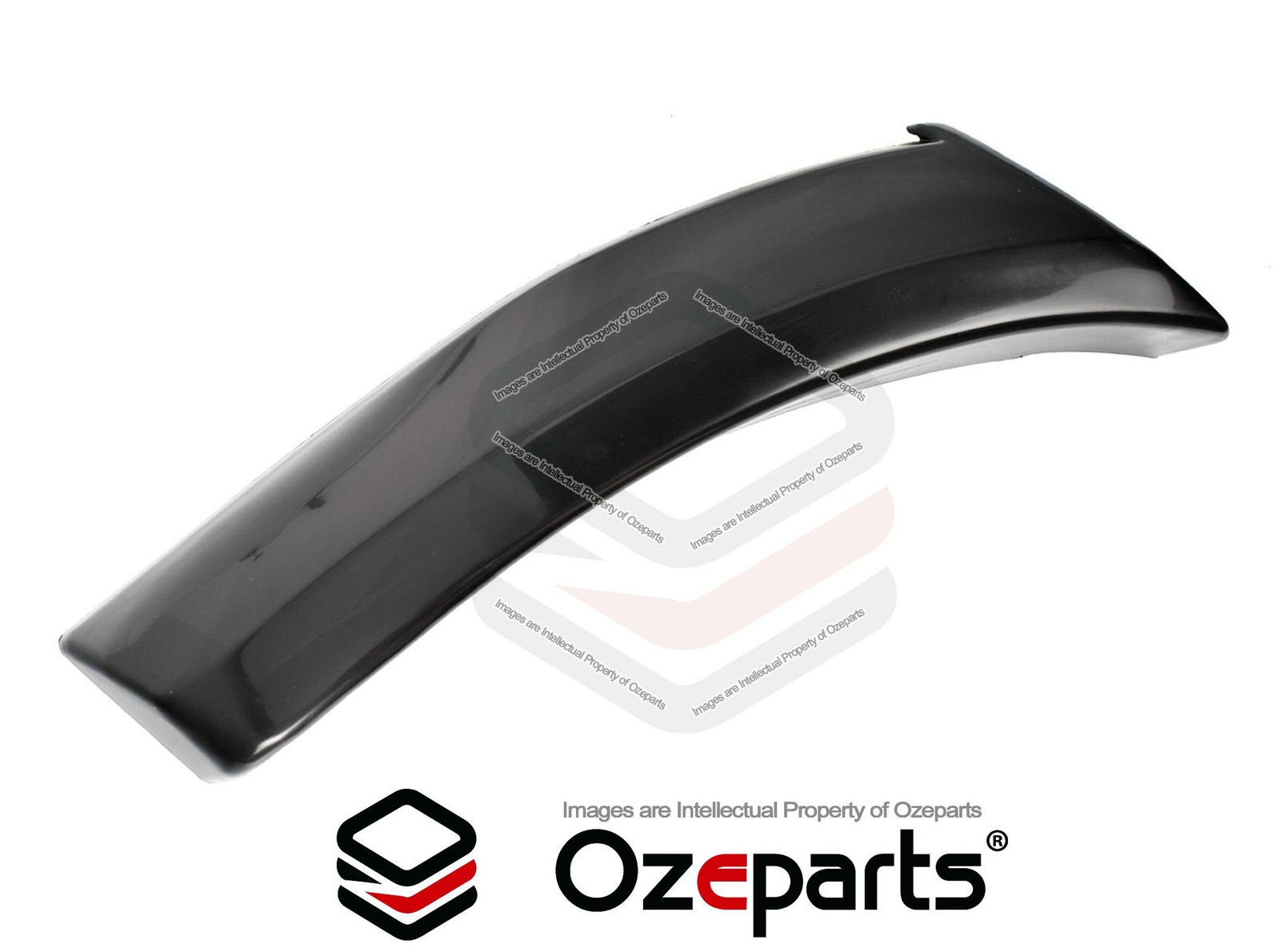 Pair LH+RH Front Bumper Bar Flare For Holden Rodeo RA Series 1 2003 ...